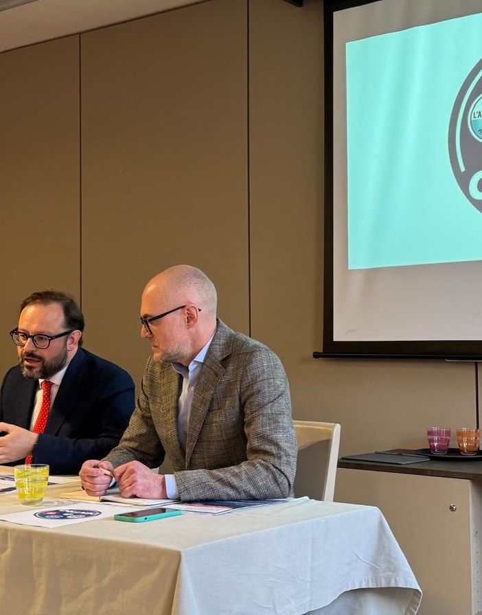 Da sn Aldo Di Marco, Stefano Aggravi e Ronny Borbey