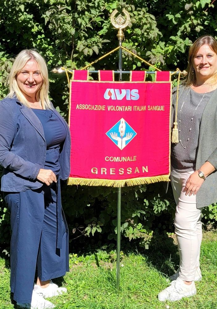 Jeannette Curtaz nuova presidente di Avis Gressan