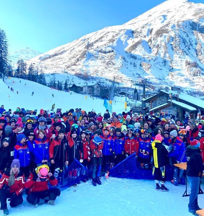 Sci: a La Thuile la festa Giovanissimi con oltre 650 atleti