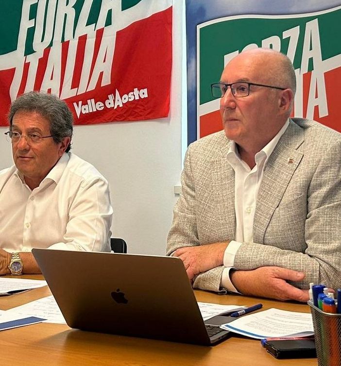 Mauro Baccega e Pierluigi Marquis