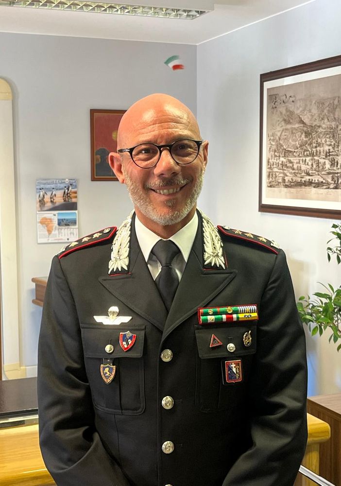 Il colonnello Marco Ballerini nuovo comandante del Gruppo Carabinieri Aosta