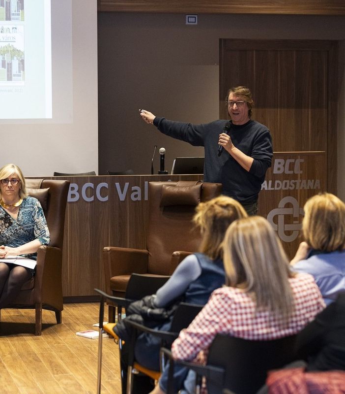 Una conferenza di The First Thurdsay (photo credit Moreno Vignolini)