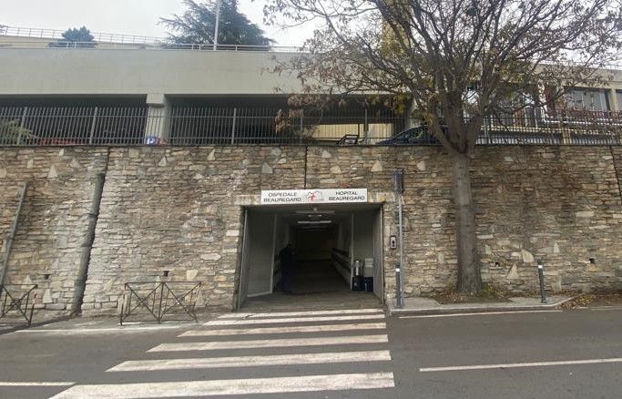 Bollini rosa per gli ospedali valdostani Parini e Beauregard