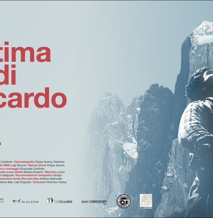 Cervino Cinemountain, a Champorcher 'L'ultima via di Riccardo Bee'