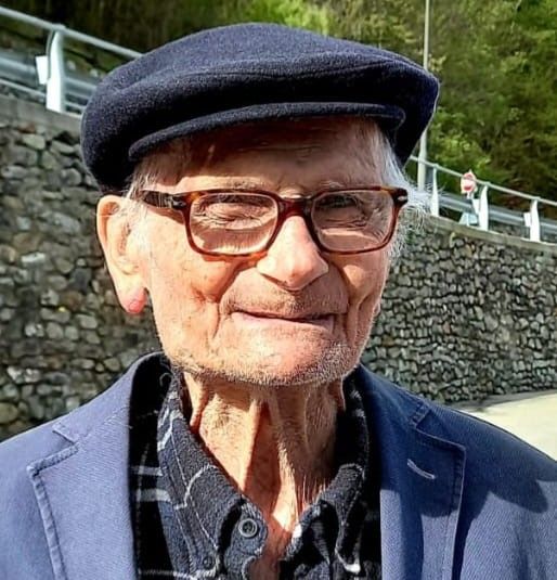 Addio a Marino Berthod, il 98enne partigiano 'Dzeque'