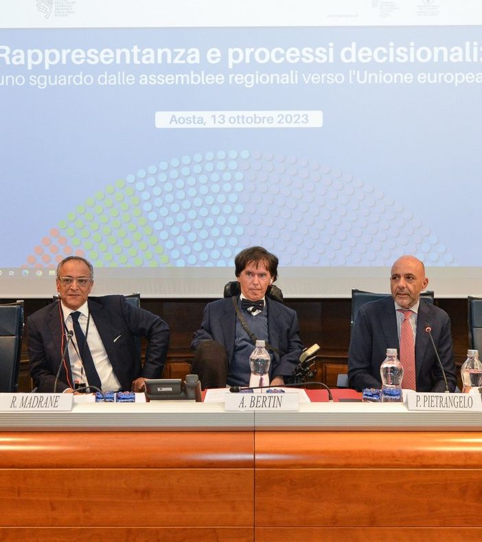 Da Aosta lo sguardo delle Assemblee regionali verso l'UE