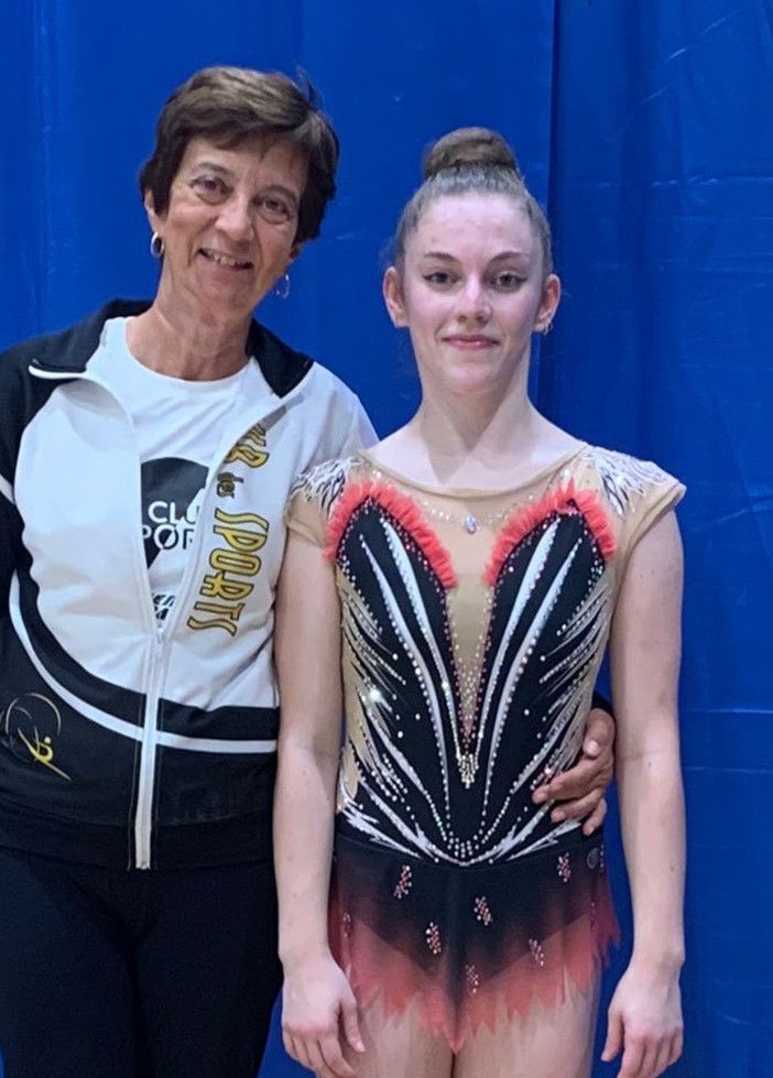 Ritmica: Bertoncin torna da Biella con il pass per la zona tecnica 1-2 di Legnano