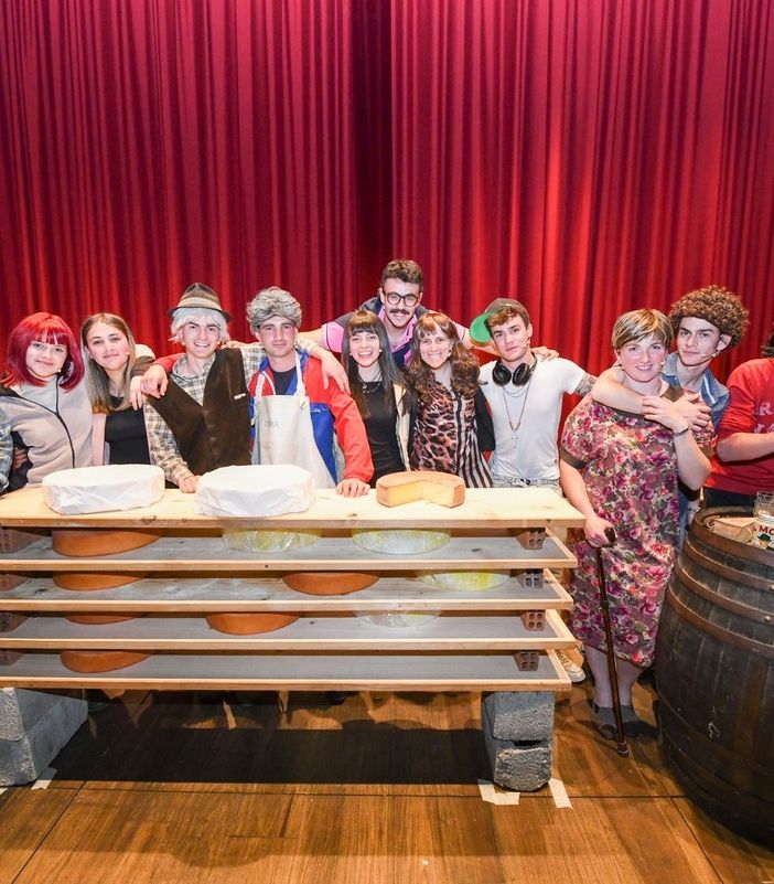 Le Beurt é Boun di Pollein in scena oggi 24 aprile a Pollein