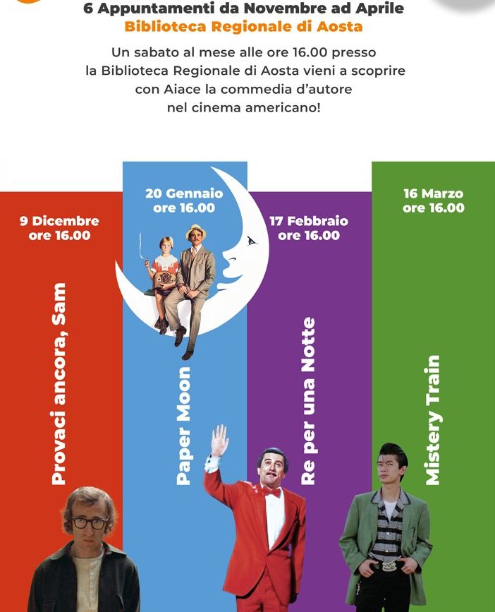 A BiblioRencontres c'è 'Re per una notte' di Martin Scorsese