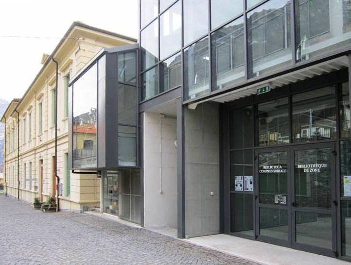 Chiusura temporanea della Biblioteca regionale di Donnas