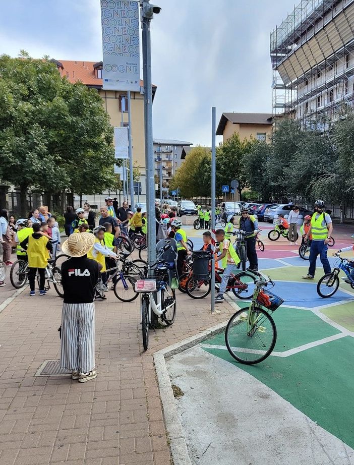 Il 'Bike to work Day' ha avviato le iniziative della Settimana Europea della Mobilità