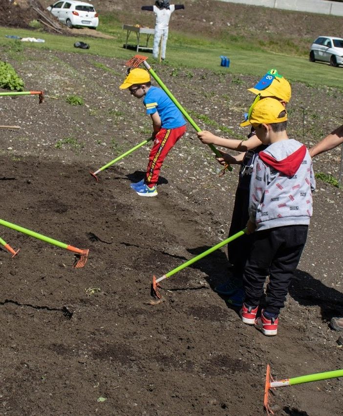 Itinéraires de découverte, 1.700 i bambini a 'scuola di agricoltura'