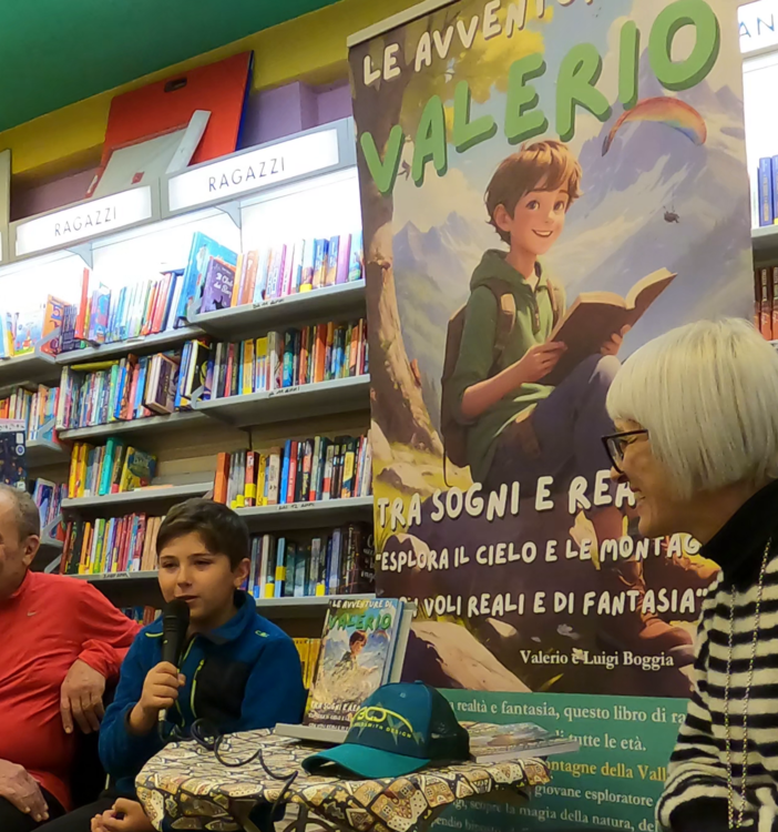 Successo per la presentazione del libro 'Le avventure di Valerio tra sogni e realtà'