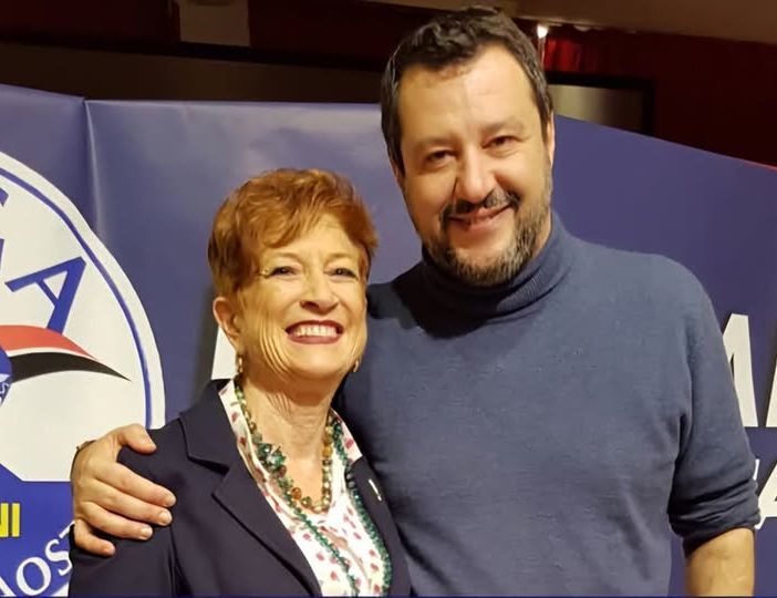 Marialice Boldi e Matteo Salvini