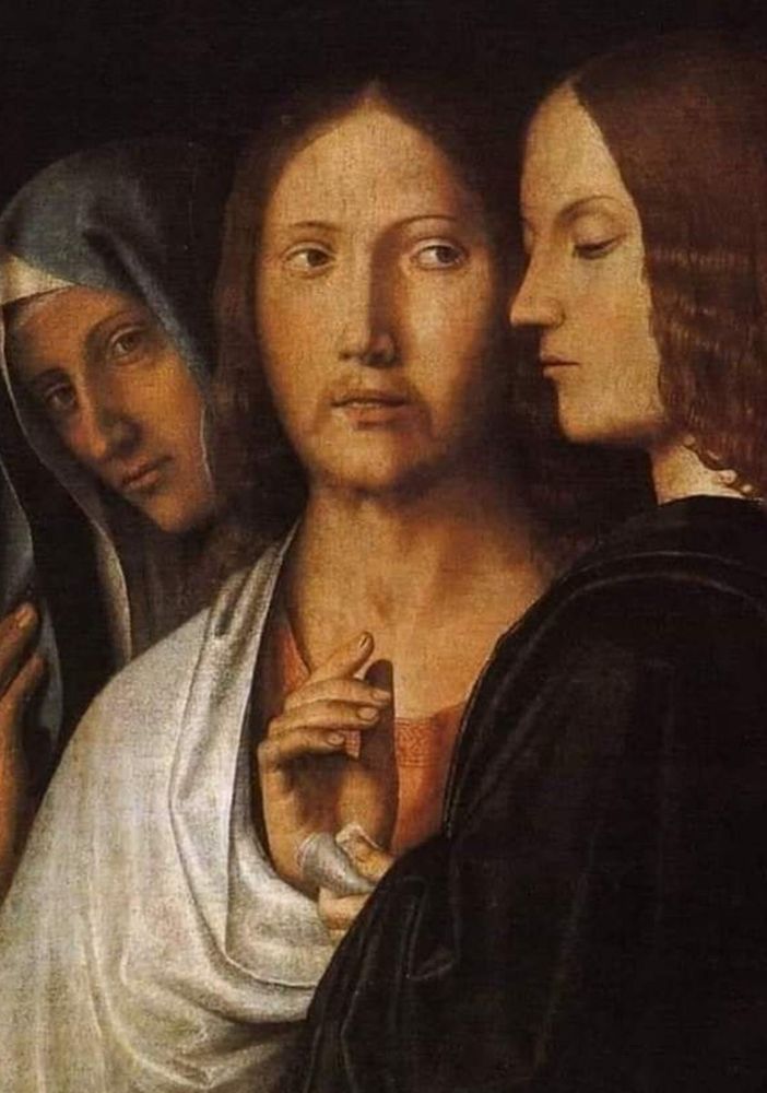 'Il giovane ricco', Francesco Bonsignori (1455-1519)