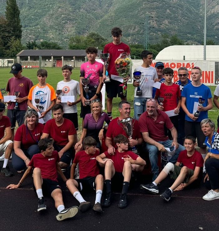 Ciclismo,  Bortolotti Barrel e Rossi nella ‘Top five’ a Pieve Vergonte