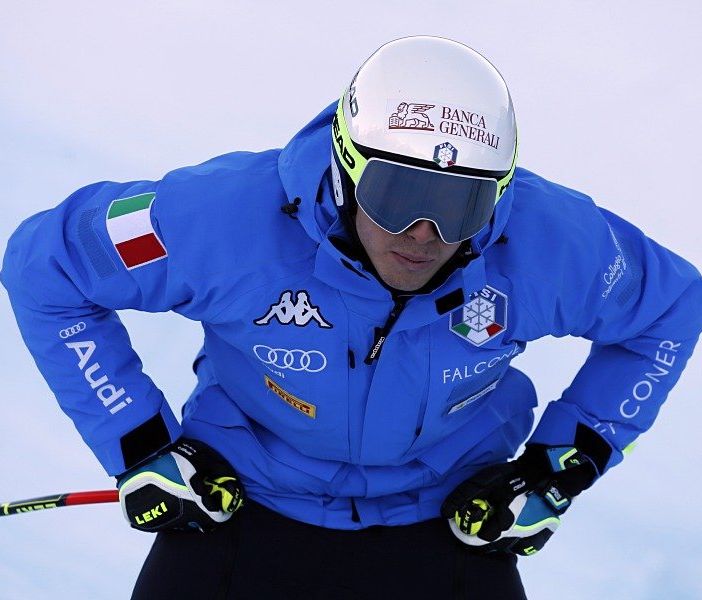 Sci alpino: CdM, la gioia di Guglielmo Bosca sul podio del SuperG di Garmisch
