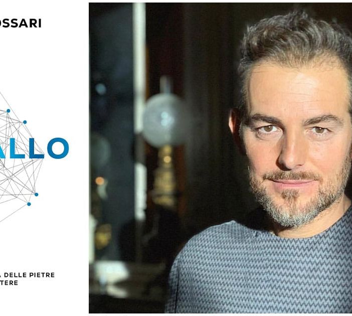Daniele Bossari presenta 'Cristallo' al Museo di scienze naturali
