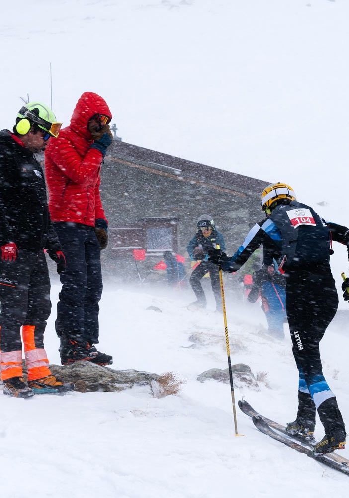 Scialpinismo: Boffelli e Vasinova più forti del vento, trionfo al Bozzetti-Bionaz
