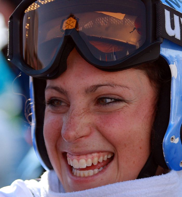 Sci alpino: CdM, ancora un podio per Federica Brignone a Garmisch