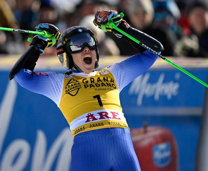 Sci alpino: CdM, Brignone quinta nel SuperG di St-Moritz