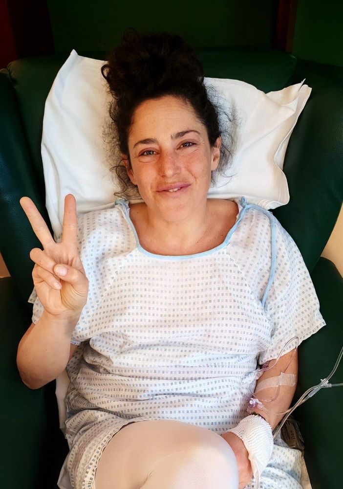 Il sorriso dopo l'intervento, 'come al solito faccio le cose in grande o non le faccio...'