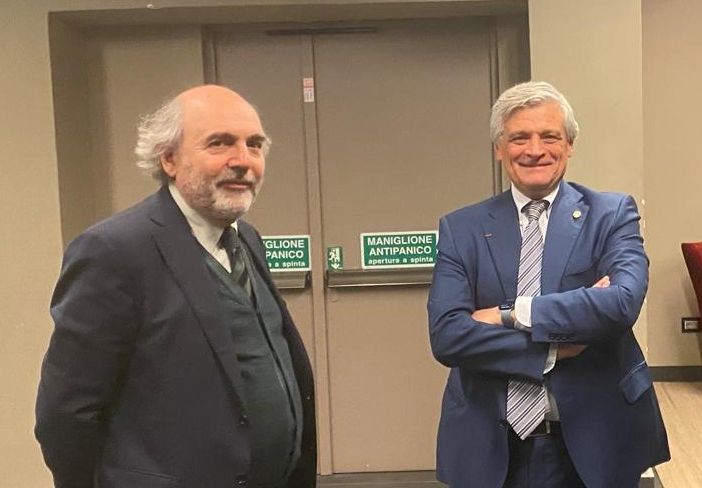 L'au del Casino de la Vallée, Rodolfo Buat e l'assessore Luciano Caveri