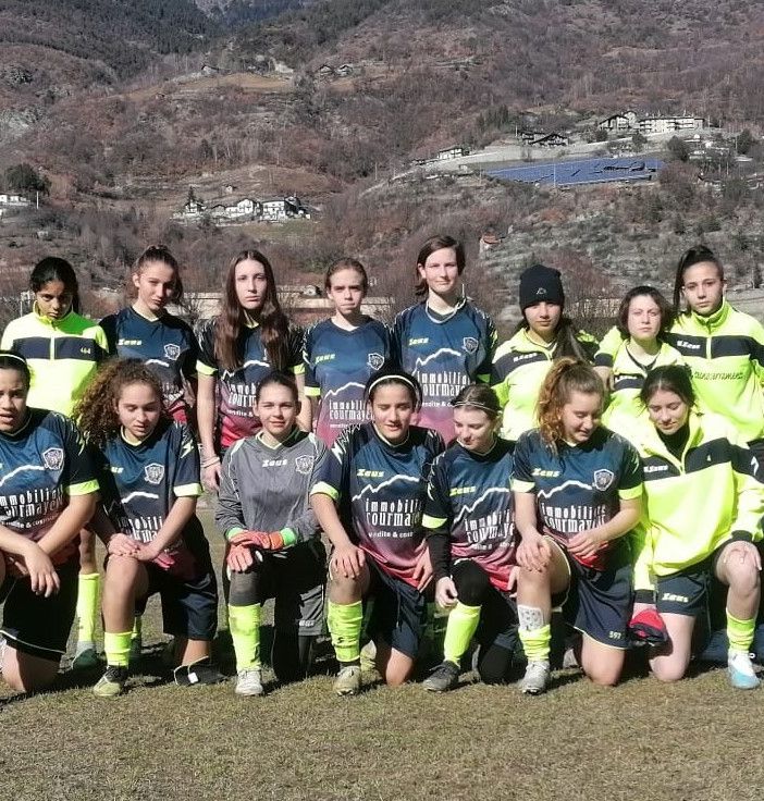 Calcio f: Under 15, le Leonesse dell'Aosta 511 chiudono il girone con l'ennesima vittoria