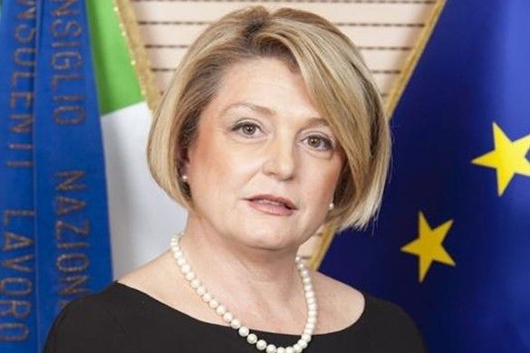 La ministra del Lavoro, Marina Calderone, sabato 21 ottobre sarà in Valle