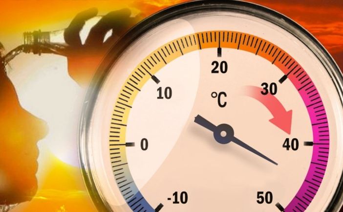 Allerta gialla per caldo anomalo nel fondovalle