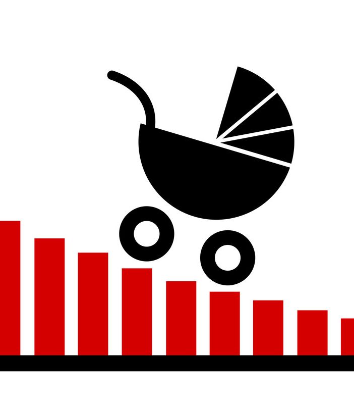 In Valle nascono meno bambini rispetto al resto d'Italia