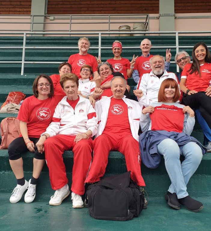 Atletica: bene l'Atletica Calvesi ai Campionati di Società Master Piemonte e Valle d’Aosta