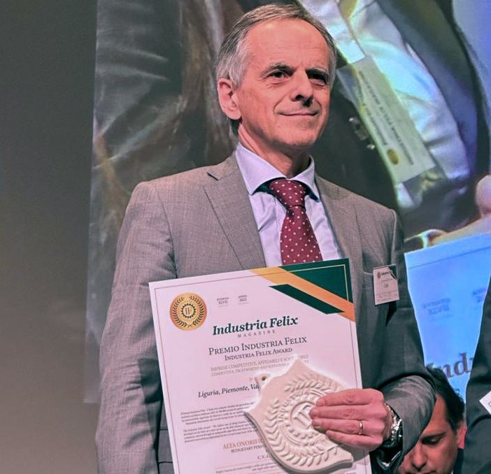 Marco Cantamessa riceve il Premio Industria Felix
