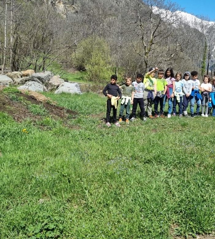 Liberato dal 'Centro recupero animali selvatici' un capriolo a Issime