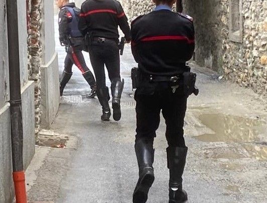 Aosta, arrestato dai carabinieri due volte in 12 ore