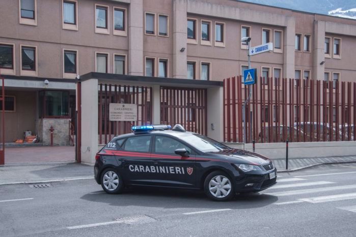 Il tenente colonnello Livio Propato nuovo comandante del Gruppo CC di Aosta