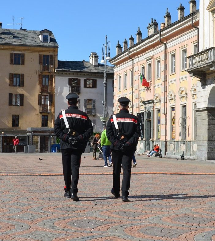 Tornano in Valle i 'carabinieri di quartiere' nelle vie cittadine