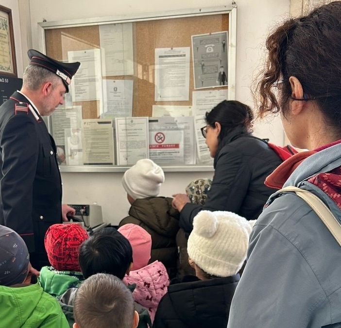 Al via la campagna di legalità' dei carabinieri nelle scuole valdostane