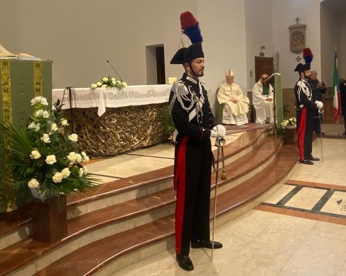 Parole per Giulia nell'omelia del Vescovo di Aosta alla Virgo Fidelis dei carabinieri