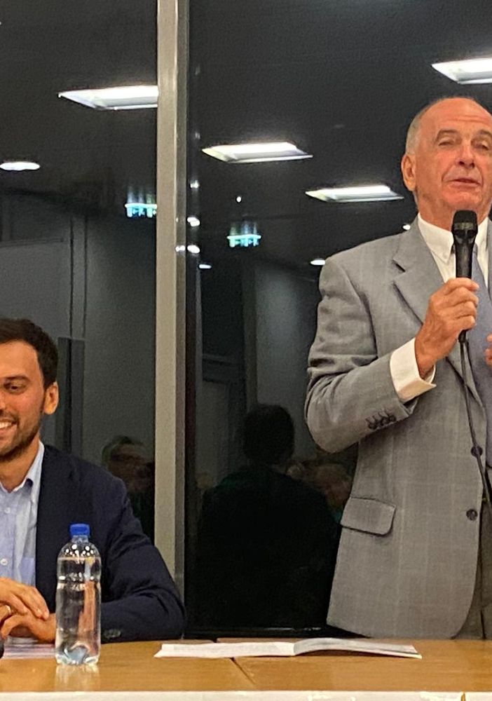 Marco Carrel e Augusto Rollandin