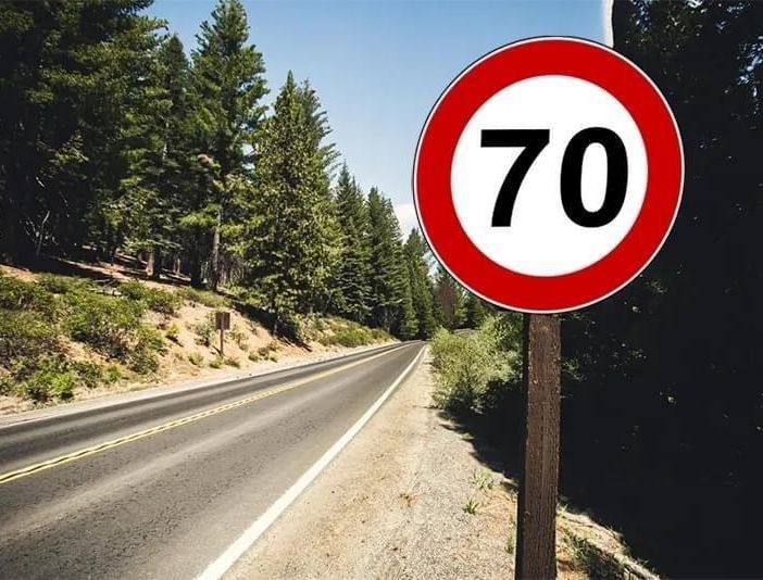 Nuovi limiti di velocità in alcuni tratti delle strade regionali