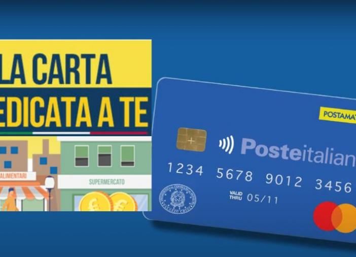 Aosta, in arrivo 366 'carte solidali' con 382,50 euro per acquisti alimentari