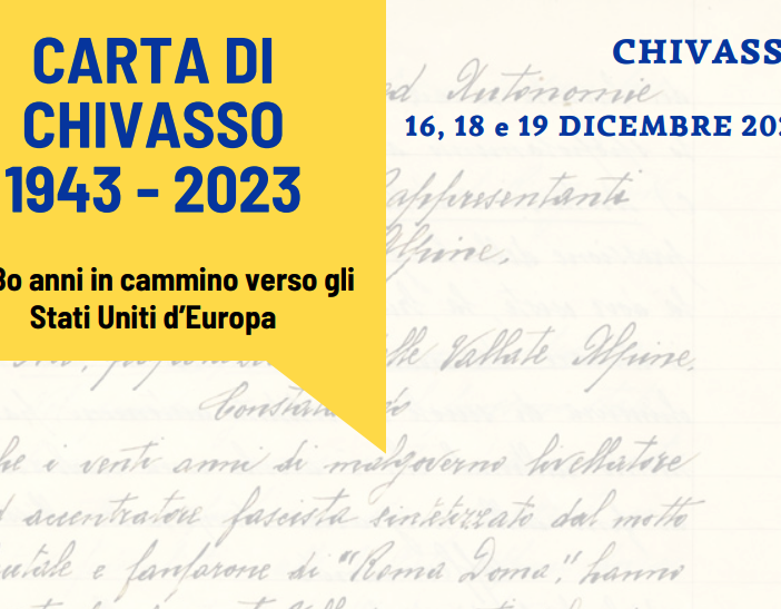 Nasceva ottant'anni fa la Carta delle popolazioni alpine