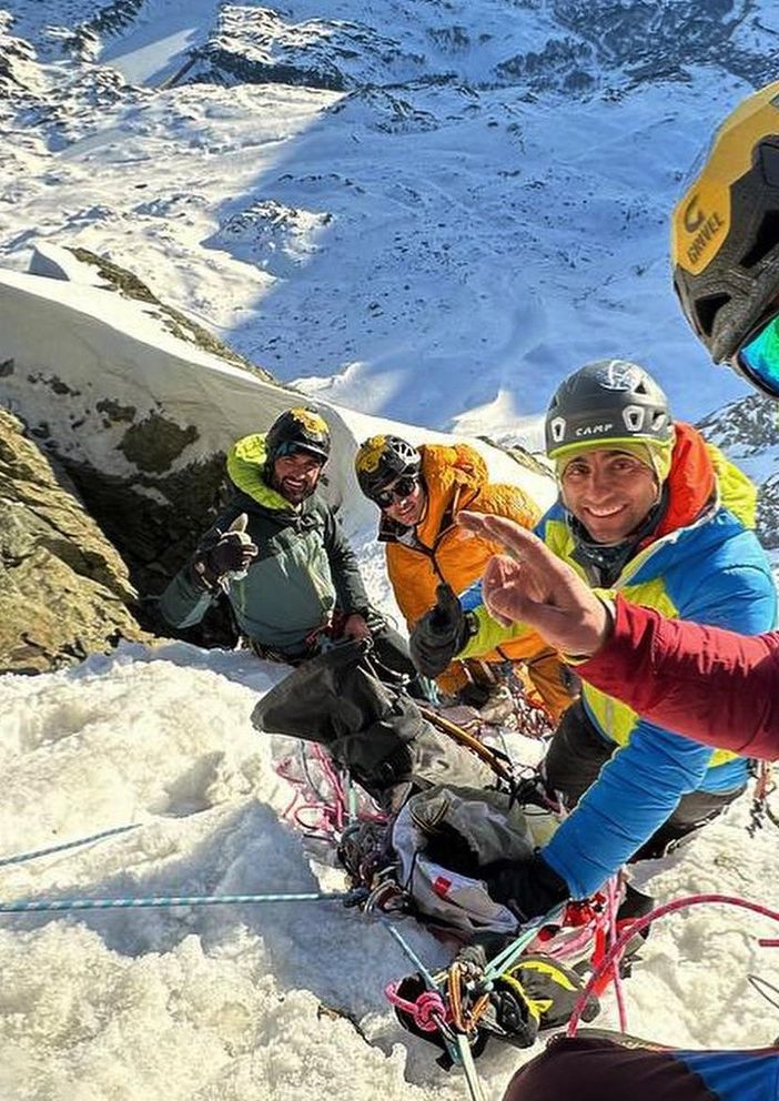 'Una follia per Adriana'; nuova via sul Cervino dedicata a una donna indimenticabile