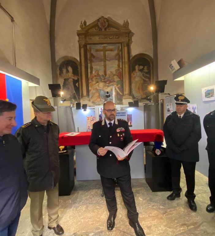 Il Forte di Bard è il mese di Gennaio nel Calendario da tavolo 2024 dei carabinieri