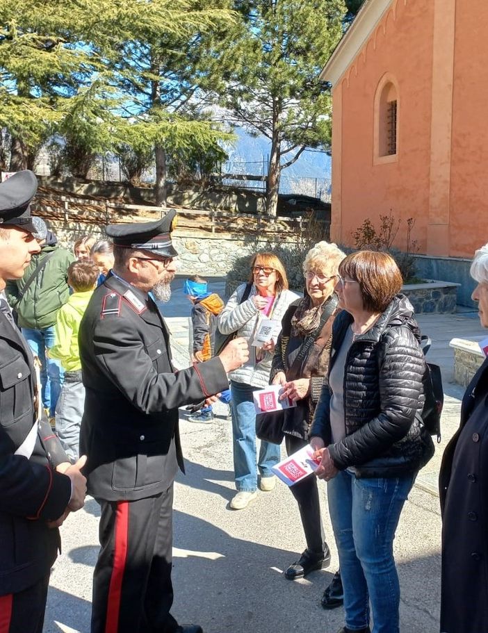 Truffe agli anziani, prosegue la campagna di sensibilizzazione dei carabinieri