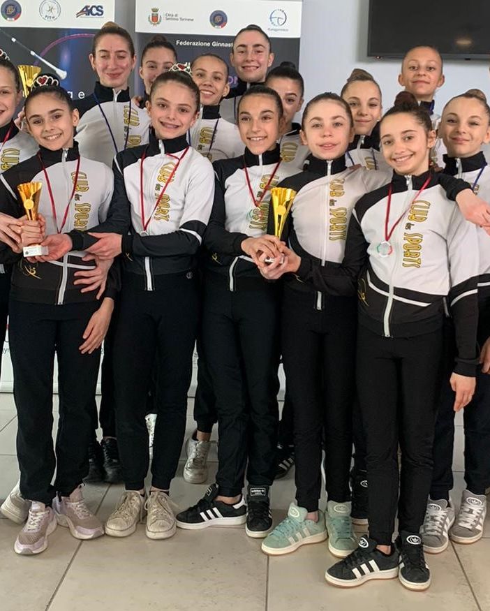 Ritmica: ritorno in pedana positivo per il Club des Sports