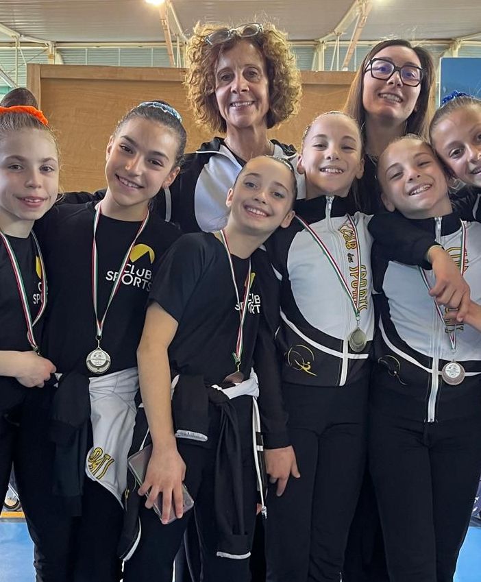 Ginnastica: Club des Sports in grande evidenza nelle gare di ritmica a St-Vincent