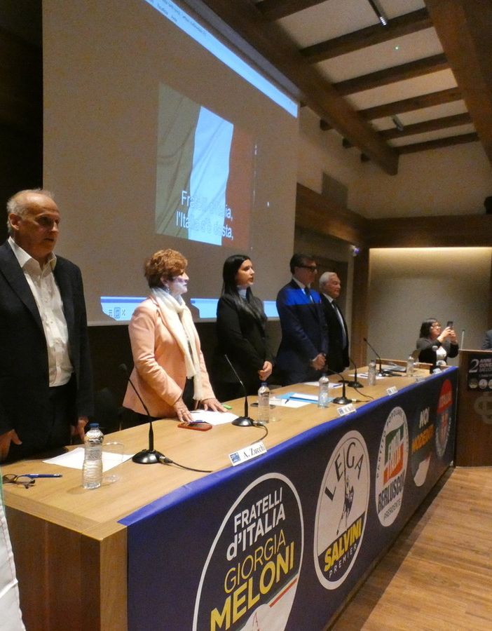 Due anni di Governo Meloni, sancita la ritrovata unità del Centrodestra valdostano
