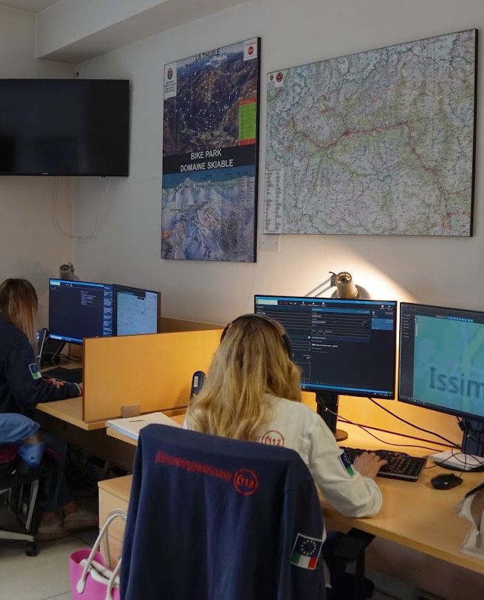 Nel 2024 in Valle 55mila le chiamate al Numero Unico per l’Emergenza 112